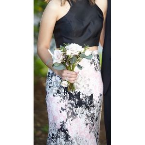 2 Piece Cachet Prom Dress